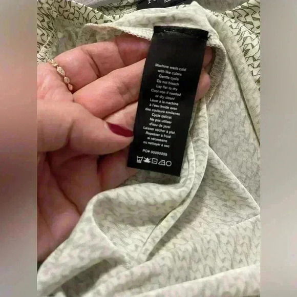 Rag and Bone Sabeen Jersey Top XS - Picture 7 of 7